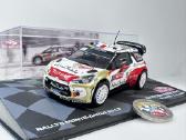 Citroen Ds3 Wrc 2013 #1 Loeb/elena Rally Monte Car