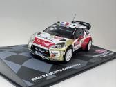 Citroen Ds3 Wrc 2013 #1 Loeb/elena Rally Monte Car - nuotraukos Nr. 3