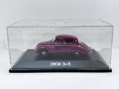 Dkw 3=6 Audi raudona 1:43 Schuco Kolekcinis mo - nuotraukos Nr. 2