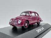 Dkw 3=6 Audi raudona 1:43 Schuco Kolekcinis mo - nuotraukos Nr. 3
