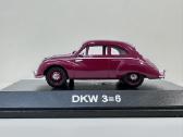 Dkw 3=6 Audi raudona 1:43 Schuco Kolekcinis mo - nuotraukos Nr. 4