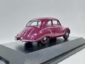 Dkw 3=6 Audi raudona 1:43 Schuco Kolekcinis mo - nuotraukos Nr. 5