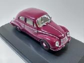 Dkw 3=6 Audi raudona 1:43 Schuco Kolekcinis mo - nuotraukos Nr. 6