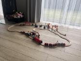 Du Brio traukinių rinkiniai + 16 papildomų dalių - nuotraukos Nr. 11