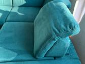Minkšta U formos sofa be miegamos dalies - nuotraukos Nr. 3
