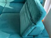 Minkšta U formos sofa be miegamos dalies - nuotraukos Nr. 4