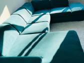 Minkšta U formos sofa be miegamos dalies - nuotraukos Nr. 5