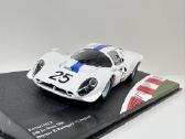 Ferrari 412 P 24h Le Mans 1967 #25 balta 1:43 Ferr - nuotraukos Nr. 4
