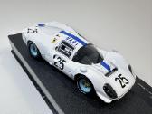 Ferrari 412 P 24h Le Mans 1967 #25 balta 1:43 Ferr - nuotraukos Nr. 7