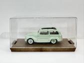Fiat 500c Belvedere 1951-1955 žalia 1:43 Brumm - nuotraukos Nr. 2