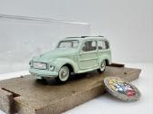 Fiat 500c Belvedere 1951-1955 žalia 1:43 Brumm