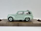 Fiat 500c Belvedere 1951-1955 žalia 1:43 Brumm - nuotraukos Nr. 5