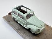 Fiat 500c Belvedere 1951-1955 žalia 1:43 Brumm - nuotraukos Nr. 7