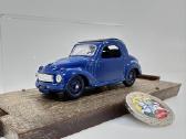 Fiat 500c Topolino 1949-1955 mėlyna 1:43 Brumm