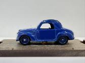 Fiat 500c Topolino 1949-1955 mėlyna 1:43 Brumm - nuotraukos Nr. 4