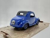 Fiat 500c Topolino 1949-1955 mėlyna 1:43 Brumm - nuotraukos Nr. 5