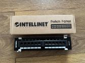 Intellinet 12 Port Patch Panel 10 1u Cat5e Utp