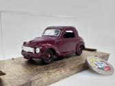 Fiat 500c Topolino 1949–1955 vyšninė 1:43 Brumm