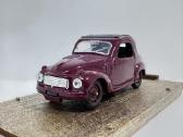 Fiat 500c Topolino 1949–1955 vyšninė 1:43 Brumm - nuotraukos Nr. 3