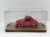 Fiat 500c Topolino Vigili del Fuoco gaisrinė raudo - nuotraukos Nr. 2