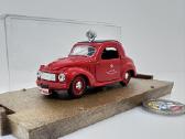 Fiat 500c Topolino Vigili del Fuoco gaisrinė raudo
