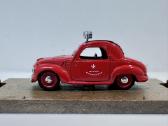 Fiat 500c Topolino Vigili del Fuoco gaisrinė raudo - nuotraukos Nr. 4