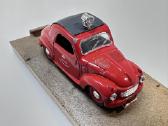 Fiat 500c Topolino Vigili del Fuoco gaisrinė raudo - nuotraukos Nr. 6