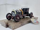 Fiat 75 Hp Corsa 1904 #20 vyšninė-juoda 1:43 Brumm