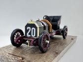 Fiat 75 Hp Corsa 1904 #20 vyšninė-juoda 1:43 Brumm - nuotraukos Nr. 3