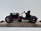 Fiat 75 Hp Corsa 1904 #20 vyšninė-juoda 1:43 Brumm - nuotraukos Nr. 4