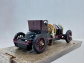 Fiat 75 Hp Corsa 1904 #20 vyšninė-juoda 1:43 Brumm - nuotraukos Nr. 5