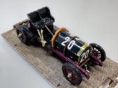 Fiat 75 Hp Corsa 1904 #20 vyšninė-juoda 1:43 Brumm - nuotraukos Nr. 6