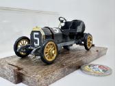 Fiat Gordon Bennet 100hp Corsa 1905 #5 juoda 1:43