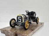 Fiat Gordon Bennet 100hp Corsa 1905 #5 juoda 1:43 - nuotraukos Nr. 3