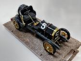 Fiat Gordon Bennet 100hp Corsa 1905 #5 juoda 1:43 - nuotraukos Nr. 6