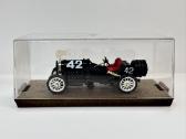 Fiat S.61 Corsa 115 Ag 1908 #42 juoda 1:43 Brumm - nuotraukos Nr. 2