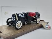 Fiat S.61 Corsa 115 Ag 1908 #42 juoda 1:43 Brumm
