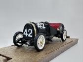 Fiat S.61 Corsa 115 Ag 1908 #42 juoda 1:43 Brumm - nuotraukos Nr. 3