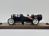 Fiat S.61 Corsa 115 Ag 1908 #42 juoda 1:43 Brumm - nuotraukos Nr. 4