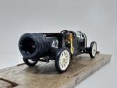 Fiat S.61 Corsa 115 Ag 1908 #42 juoda 1:43 Brumm - nuotraukos Nr. 5