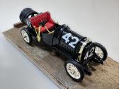 Fiat S.61 Corsa 115 Ag 1908 #42 juoda 1:43 Brumm - nuotraukos Nr. 6
