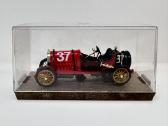 Fiat S.74 190 Hp 1911 #37 raudona 1:43 Brumm - nuotraukos Nr. 2