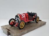 Fiat S.74 190 Hp 1911 #37 raudona 1:43 Brumm