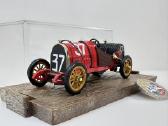 Fiat S.74 190 Hp 1911 #37 raudona 1:43 Brumm - nuotraukos Nr. 3