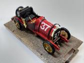 Fiat S.74 190 Hp 1911 #37 raudona 1:43 Brumm - nuotraukos Nr. 6