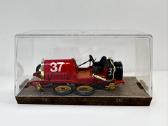 Fiat S.74 190 Hp 1911 #37 raudona 1:43 Brumm Defe - nuotraukos Nr. 2