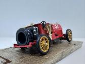 Fiat S.74 190 Hp 1911 #37 raudona 1:43 Brumm Defe - nuotraukos Nr. 5