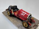 Fiat S.74 190 Hp 1911 #37 raudona 1:43 Brumm Defe - nuotraukos Nr. 6
