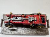 Fiat S.74 190 Hp 1911 #37 raudona 1:43 Brumm Defe - nuotraukos Nr. 7