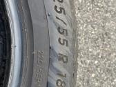 225/55r18 Michelin - nuotraukos Nr. 2